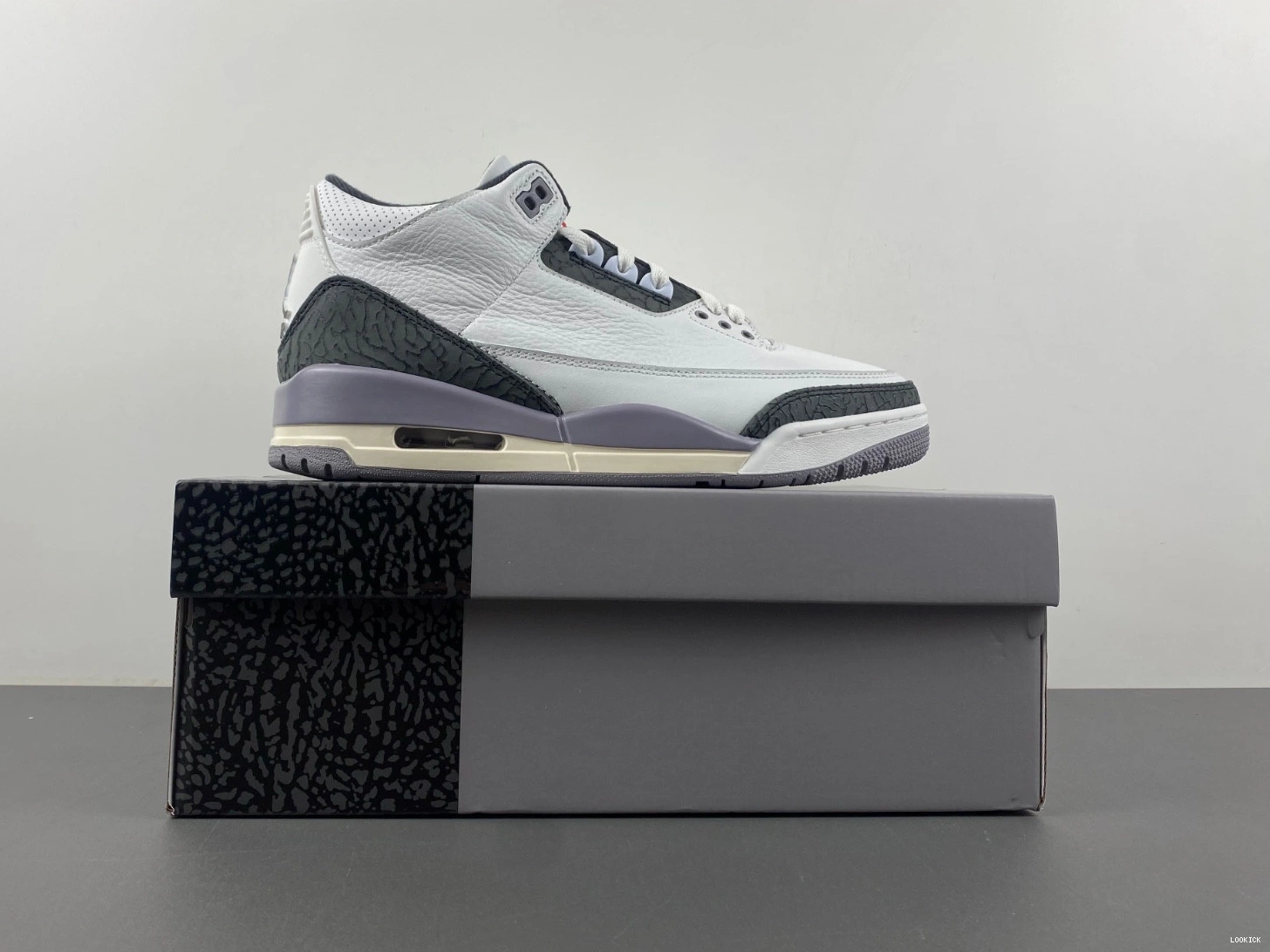 Cheap 3 Cement Air CT8532-106 Jordan Grey 0513